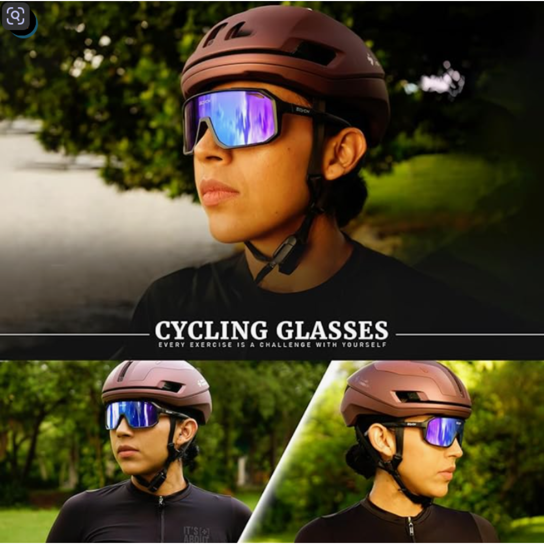 Gafas de ciclismo deportivas MTB BMX, hombres y mujeres, correr, conducir, pesca, golf
