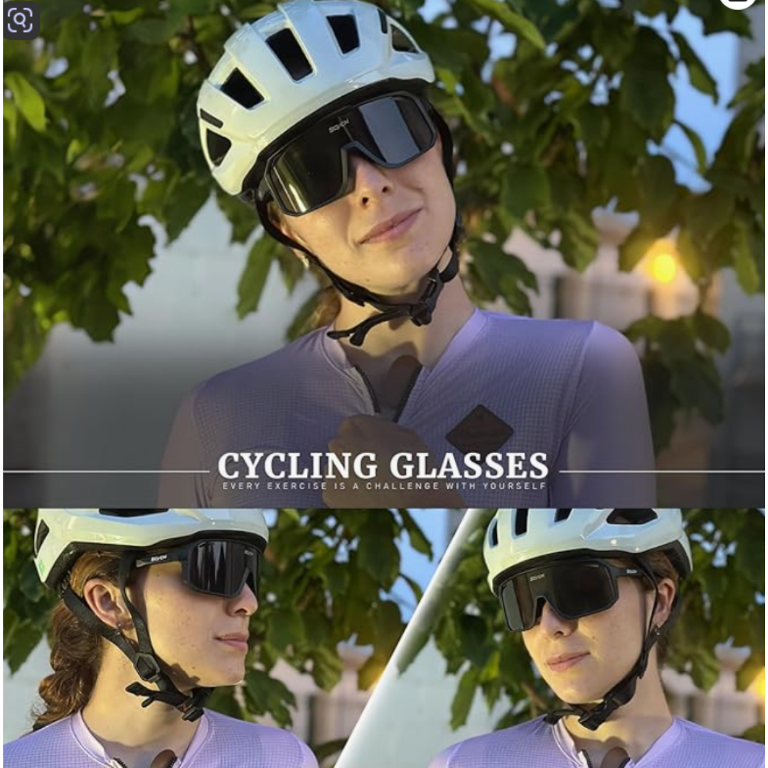 Gafas de ciclismo deportivas MTB BMX, hombres y mujeres, correr, conducir, pesca, golf